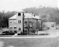 Belmont Holloway School Building