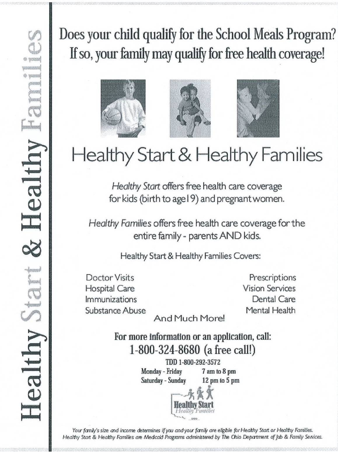 Healthy Start