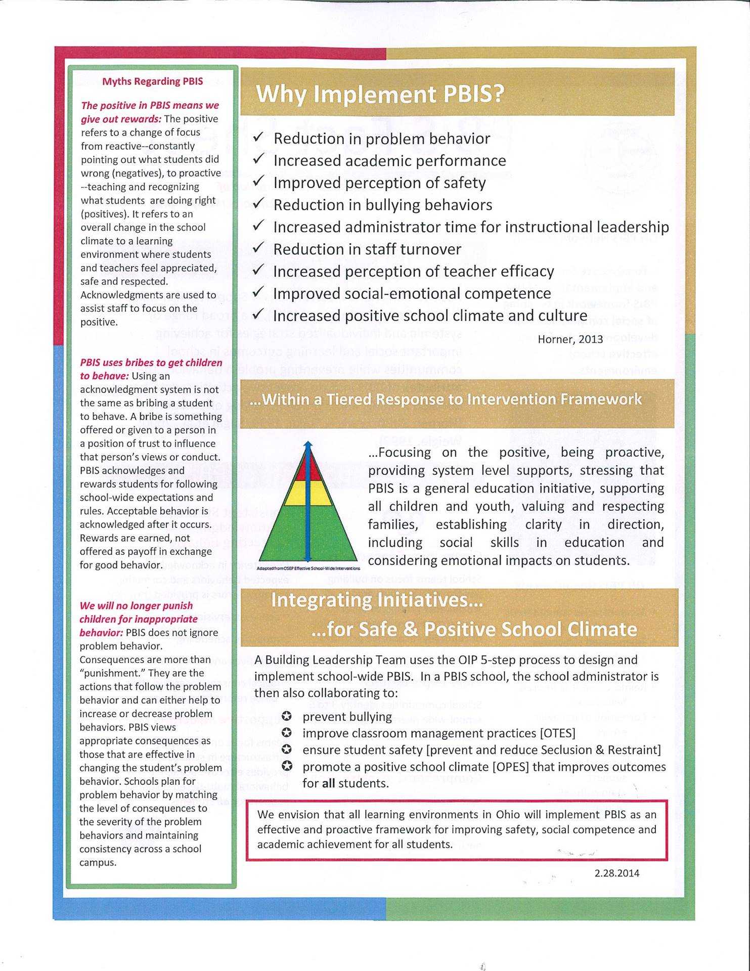PBIS Facts Sheet Page 2