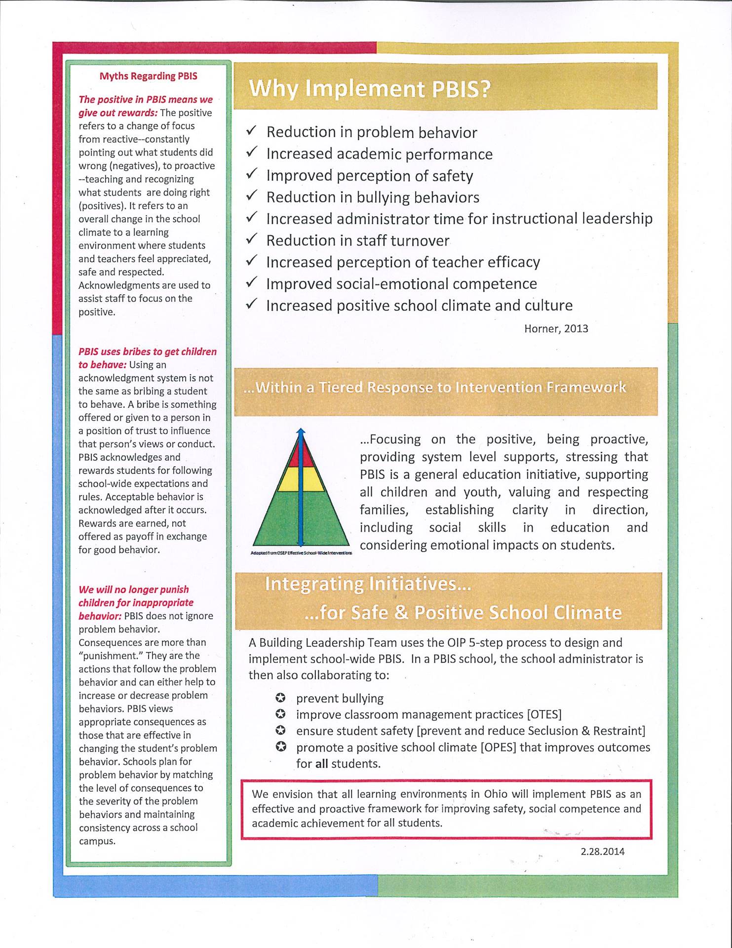 PBIS Facts Sheet Page 2