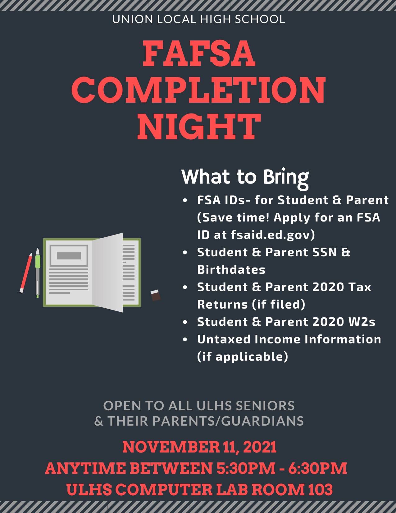 FAFSA Completion Night