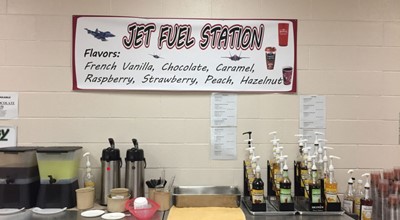 Jet Fuel Station