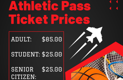 Ticket Prices Adult $85, Student $25, Senior Citizen $25