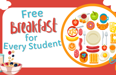 Free breakfast for every student